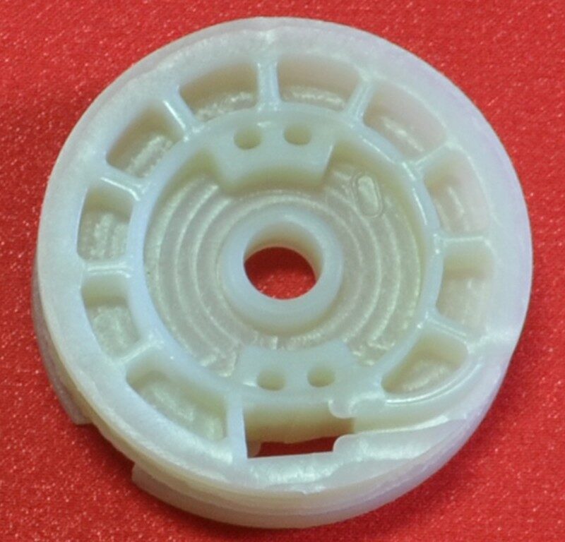 Kit reparatie macara Peugeot 306 1993-2002 - Rola antrenare motor dreapta fata