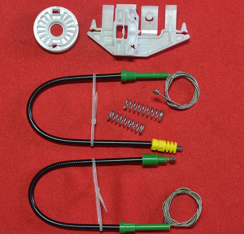 Kit reparat macara auto Peugeot 406 1995-2004 - stanga spate