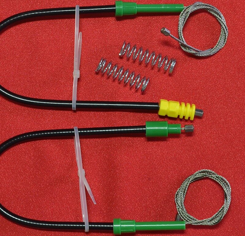 Kit reparat macara auto Peugeot 406 1995-2004 - Cabluri stanga spate