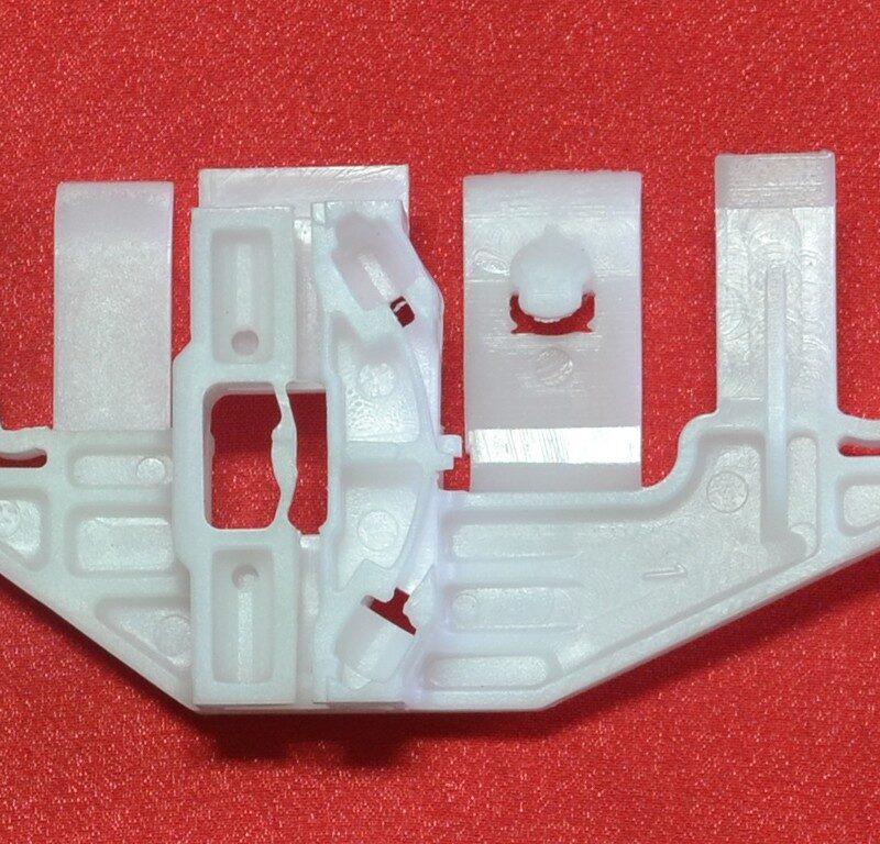 Kit reparat macara auto Peugeot 406 1995-2004 - Clema culisanta sina stanga spate