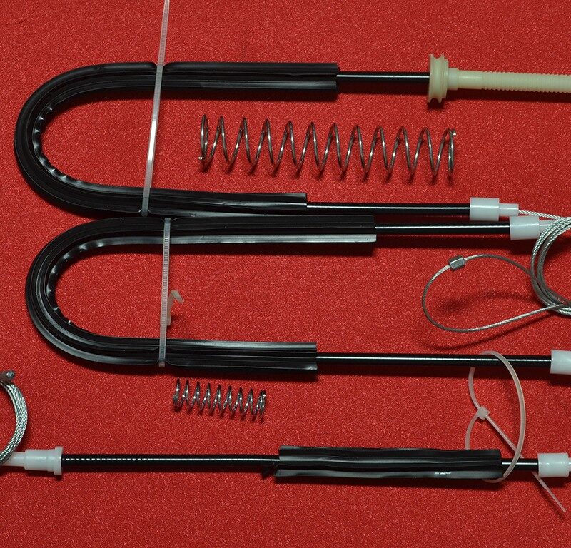 Kit reparatie macara usa Audi A3 2003-2013 (8P1) - 2 3 usi - Cabluri, stanga sau dreapta