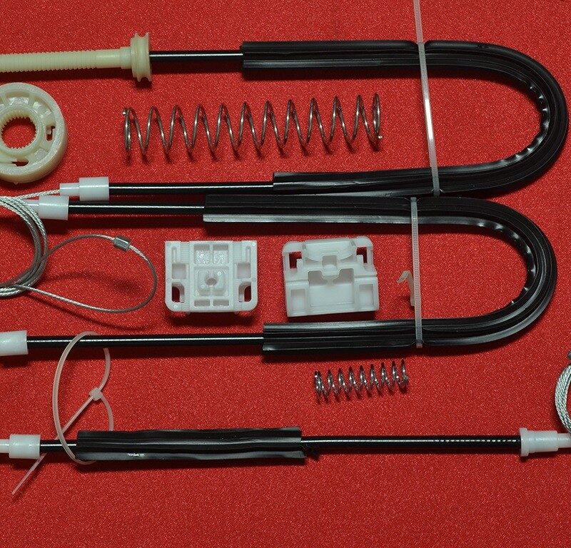 Kit reparatie macara usa Audi A3 2004-2013 (8PA) - 4 5 usi - Kit complet, dreapta fata