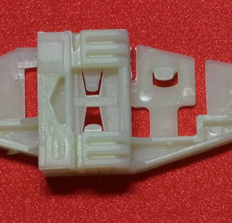 Kit reparat macara auto Renault Modus 2004 - azi - Clemă culisantă șină dreapta/față