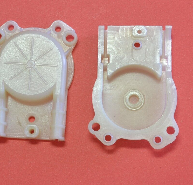 Kit reparat macara auto Renault Megane II 2003 - 2008 - Capac rolă motor stânga/față