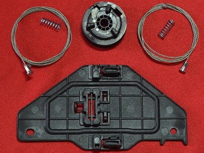 Kit reparatie macara auto Peugeot Partner II B9 2008-2018 - Kit complet stanga fata