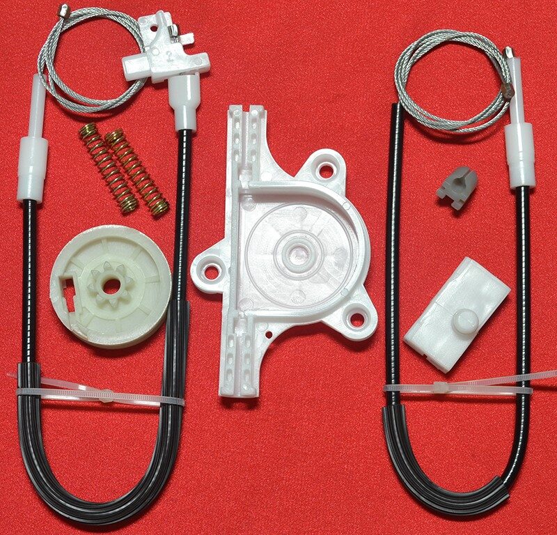 Kit reparat macara auto Renault Megane I 1995-2002 - Kit reparatie complet stanga fata, cu capac motor