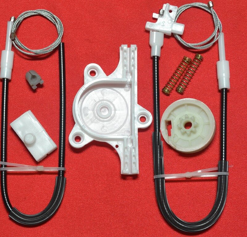 Kit reparat macara auto Renault Megane I 1995-2002 - Kit reparatie complet dreapta fata, cu capac motor