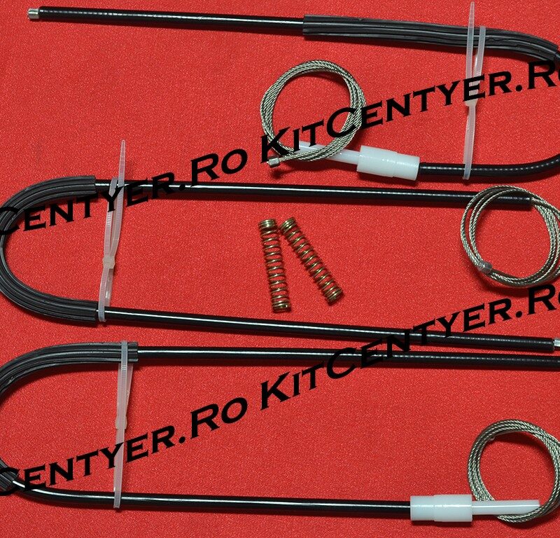 Kit reparat macara auto Renault Megane II 2003 - 2008 - Cabluri stanga sau dreapta fata