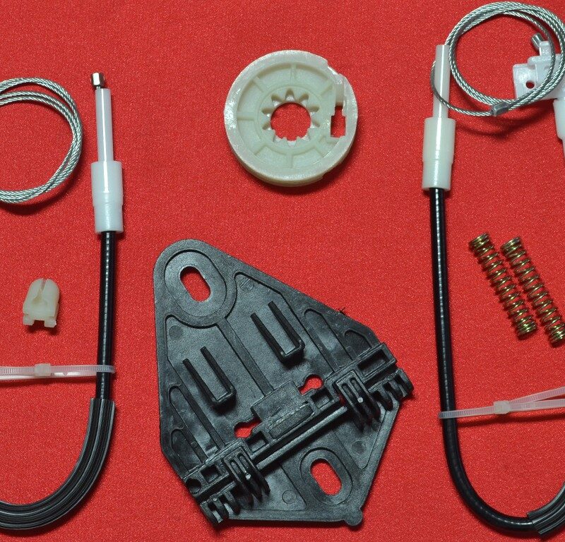 Kit reparat macara auto Renault Megane I 1995-2002 - Kit reparatie complet dreapta spate