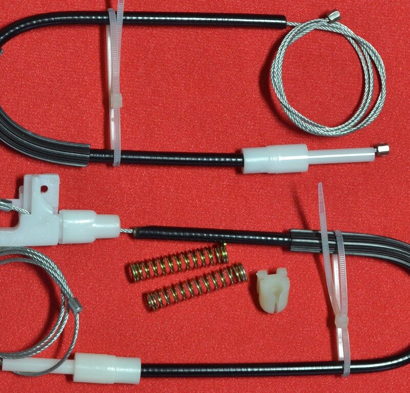 Kit reparat macara auto Renault Megane I 1995-2002 - Cabluri dreapta spate