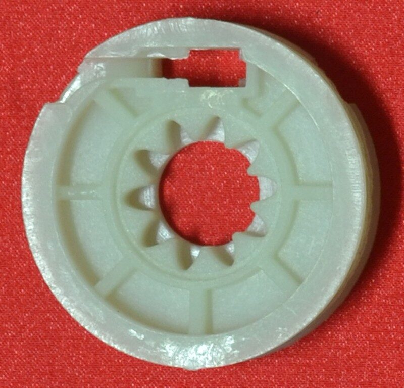 Kit reparat macara auto Renault Megane I 1995-2002 - Rola antrenare motor stanga spate