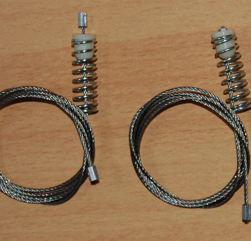 Kit reparatie macara auto BMW seria 3 E90 E91 2004-2012 - Cabluri stanga dreapta spate