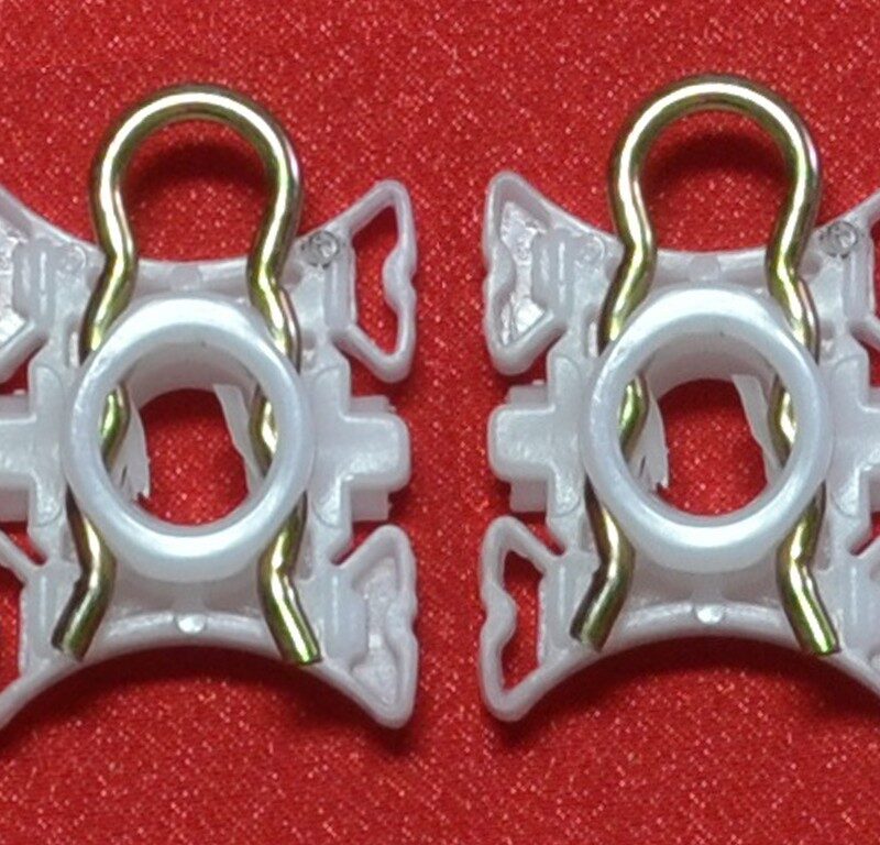 Kit reparatie macara BMW E36 1990-2000 seria 3 - Clema culisanta cu siguranta metalica, stanga-dreapta fata-spate