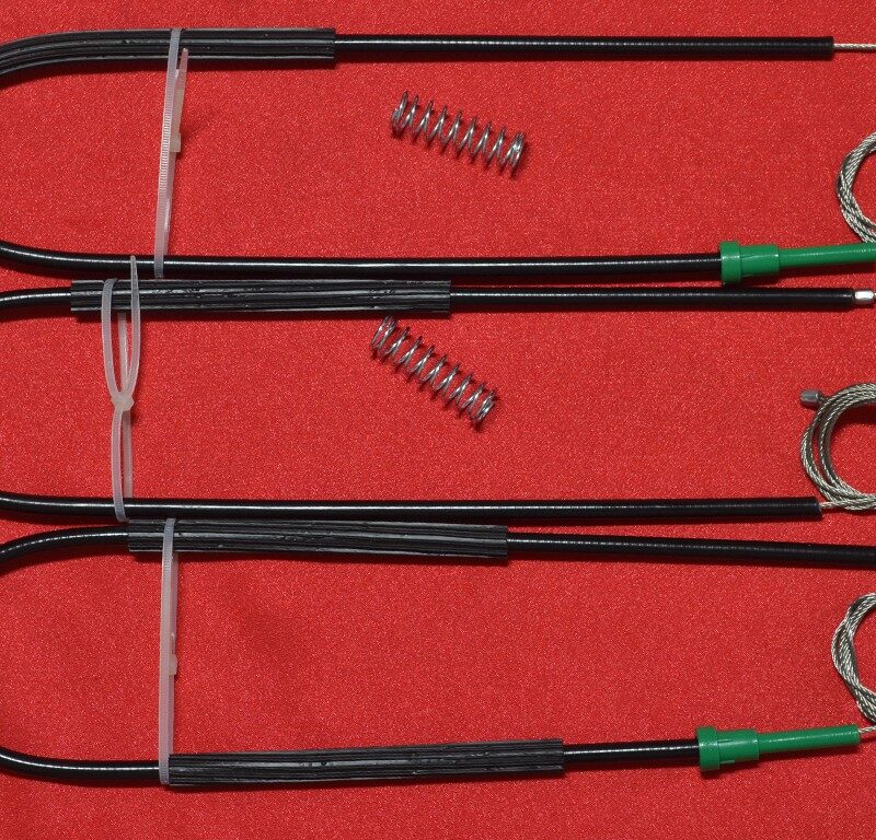 Kit reparat macara auto Citroen Berlingo 1996-2006 - Cabluri stânga sau dreapta - față