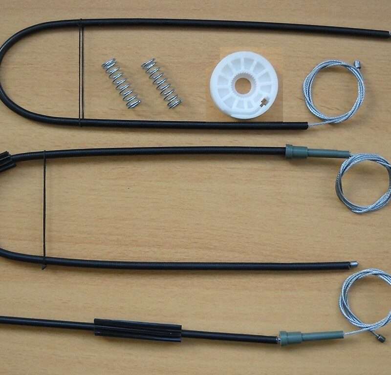 Kit reparatie macara usa BMW seria 3 compact (E46) 2000-2004 - Cabluri cu rola, stanga sau dreapta