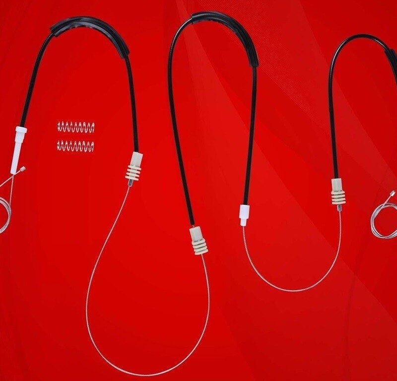 Kit reparatie macara auto BMW seria 7 (E38) 1994-2001 - Cabluri, stanga sau dreapta fata