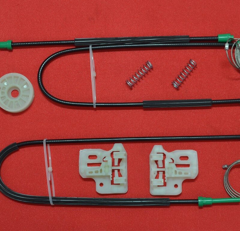 Kit reparatie macara geam BMW X5 E53 1999-2006 - Kit complet fata stanga dreapta