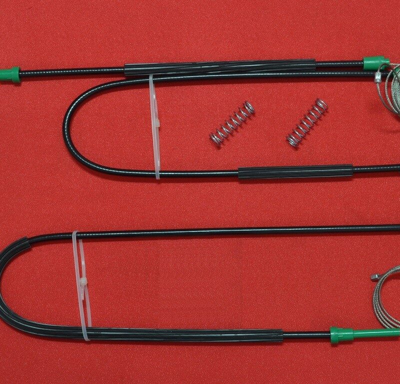 Kit reparatie macara geam BMW X5 E53 1999-2006 - Cabluri fata stanga dreapta