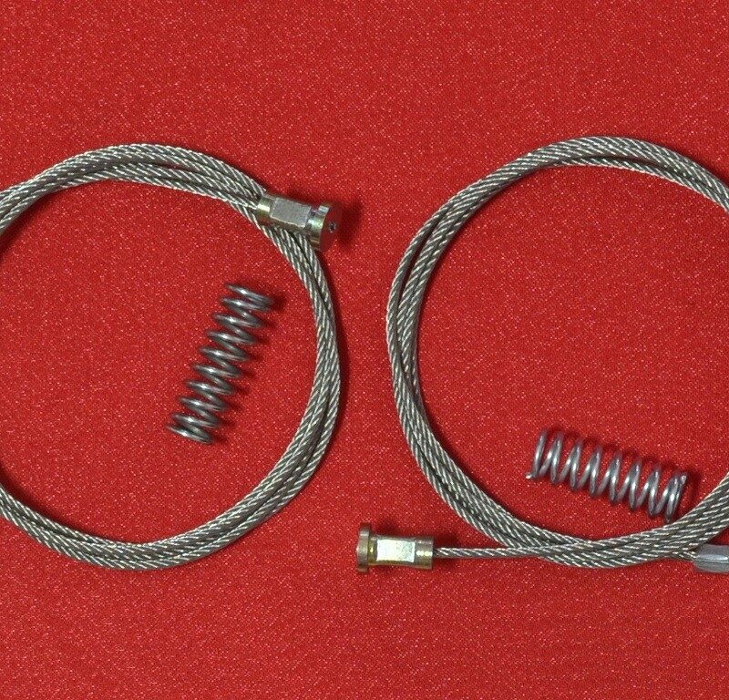 Kit reparat macara geam BMW X5 (E53) 1999-2006 - Cabluri stanga sau dreapta spate