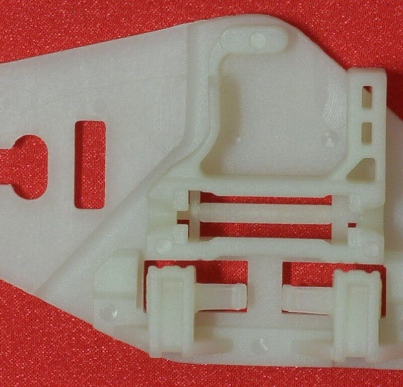 Kit reparat macara geam BMW X5 (E53) 1999-2006 - Clema culisanta sina, stanga spate