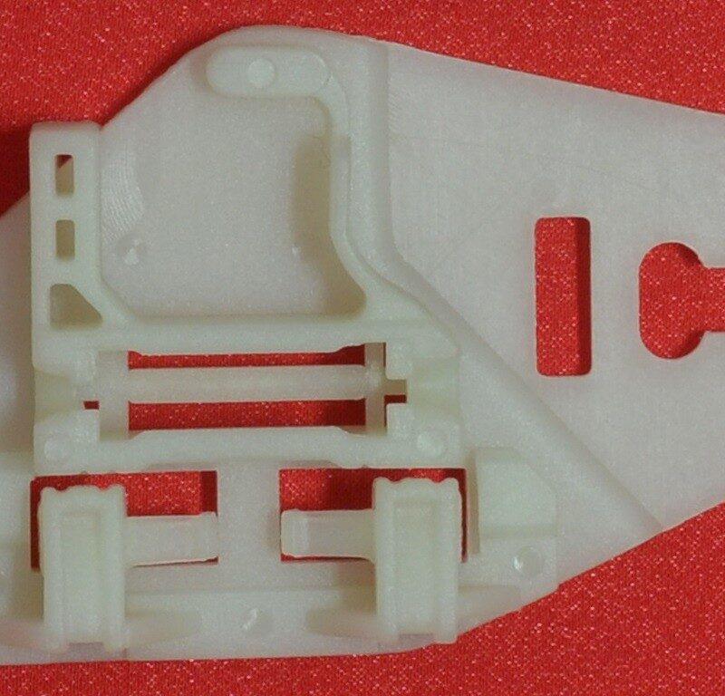 Kit reparat macara geam BMW X5 (E53) 1999-2006 - Clema culisanta sina, dreapta spate