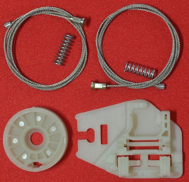 Kit reparat macara geam BMW X5 (E53) 1999-2006 - Kit reparatie stanga spate