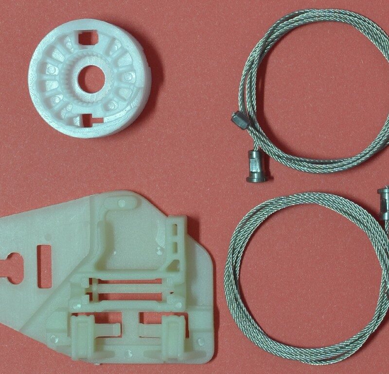 Kit reparatie macara auto BMW seria 3 (E46) 1998-2005 - Kit reparatie complet stanga spate