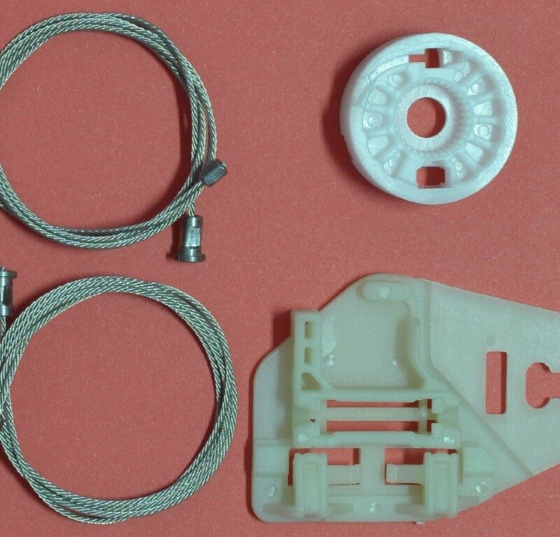 Kit reparatie macara auto BMW seria 3 (E46) 1998-2005 - Kit reparatie complet dreapta spate