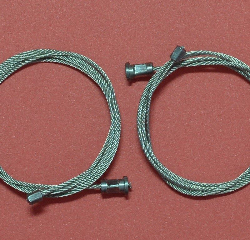 Kit reparatie macara auto BMW seria 3 (E46) 1998-2005 - Cabluri stanga sau dreapta spate