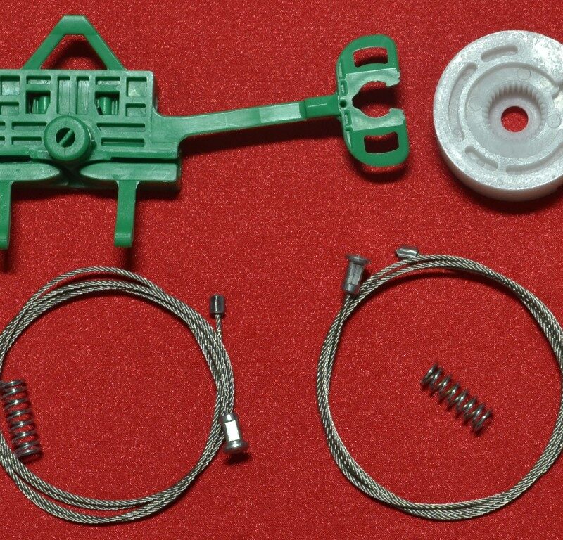 Kit reparat macara auto Fiat Linea - Kit reparație complet stânga/față