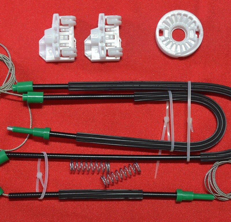 Kit reparatie macara auto Skoda Superb 3U 2001-2008 - Kit reparație complet stânga/față