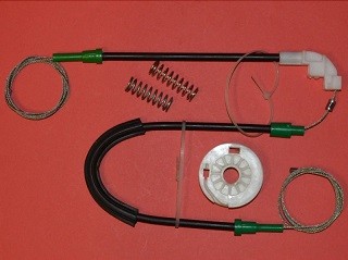 Kit reparatie macara auto Volvo S40 I 1995-2004 - Cabluri cu rola stanga fata