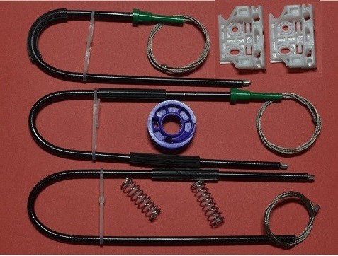 Kit reparatie macara geam Citroen C4 Picasso 2006-2013 - Kit reparatie complet, stanga fata