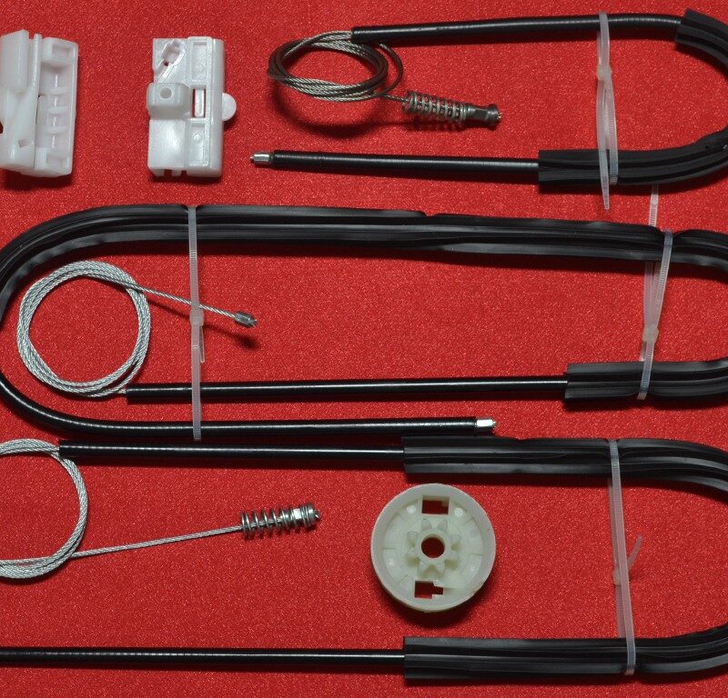 Kit reparat macara auto Mercedes Vito W639 (2003-2010) - Kit reparatie complet stanga fata