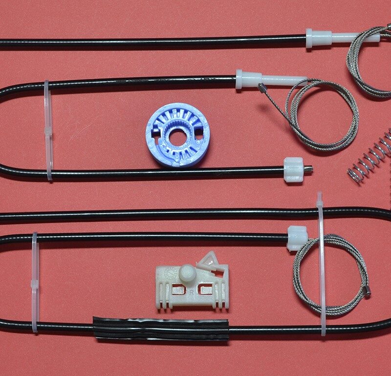 Kit reparat macara auto Peugeot 307 CC cabrio 2003-2008 - Kit complet stanga fata