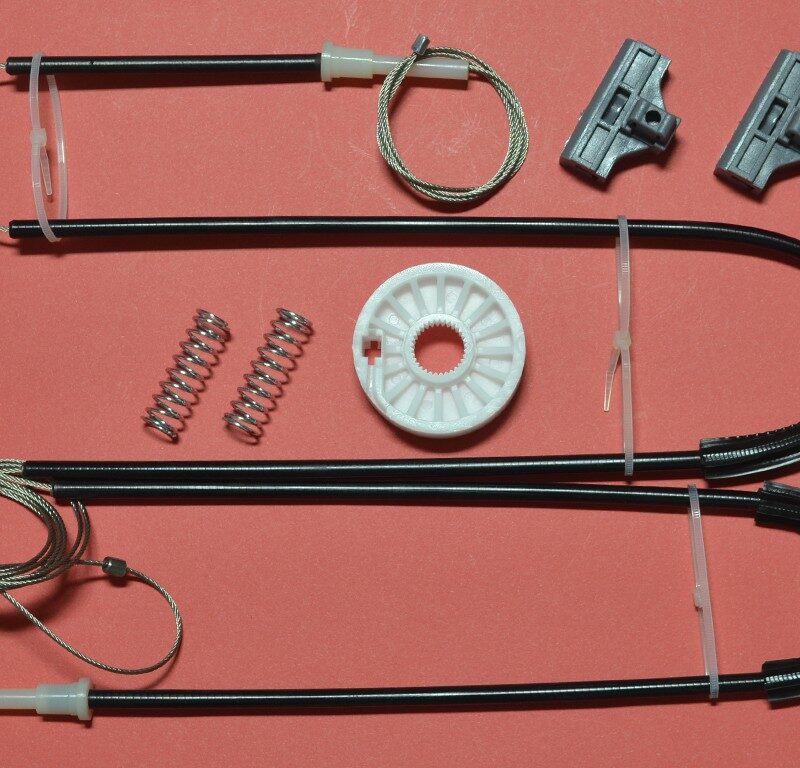 Kit reparatie macara geam Ford Mondeo Mk3 2000-2007 - Kit reparatie complet stanga sau dreapta/fata