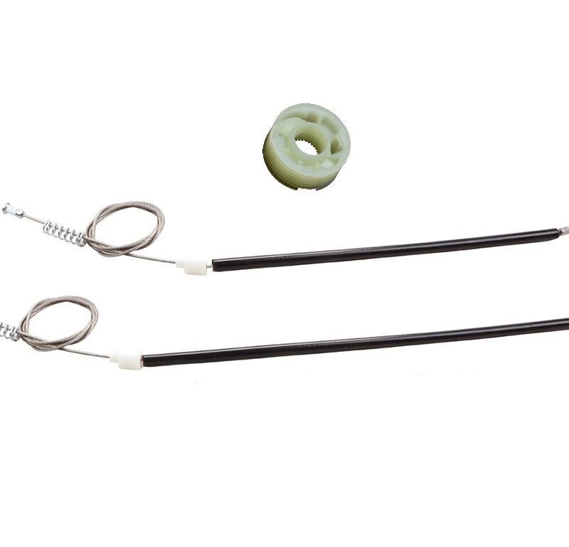 Kit reparatie macara usa Volkswagen Phaeton 3D SWB 2003-2016 – Cabluri cu rola spate stanga