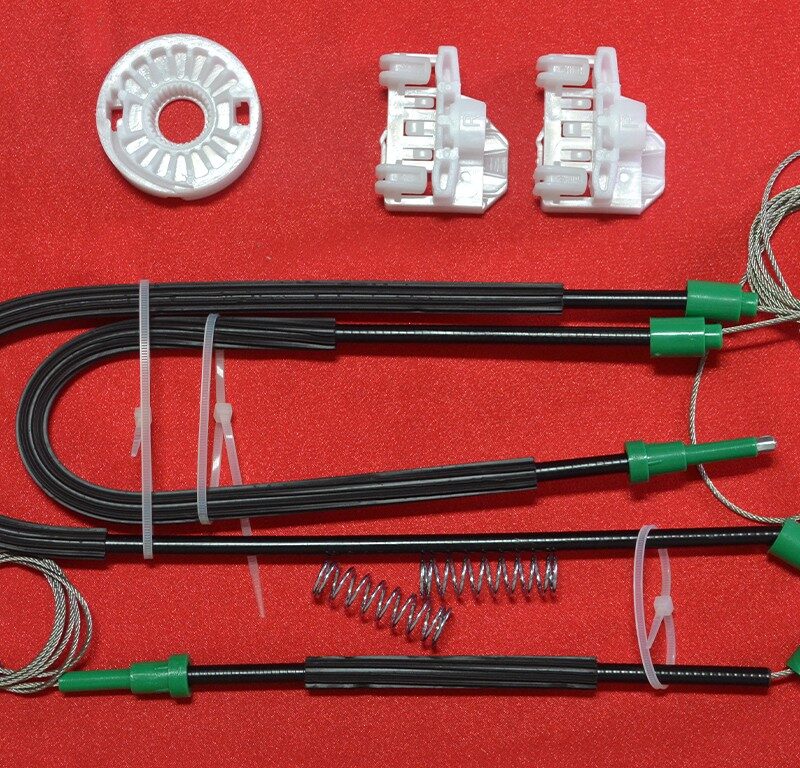 Kit reparatie macara auto Skoda Superb 3U 2001-2008 - Kit reparatie complet dreapta/fata