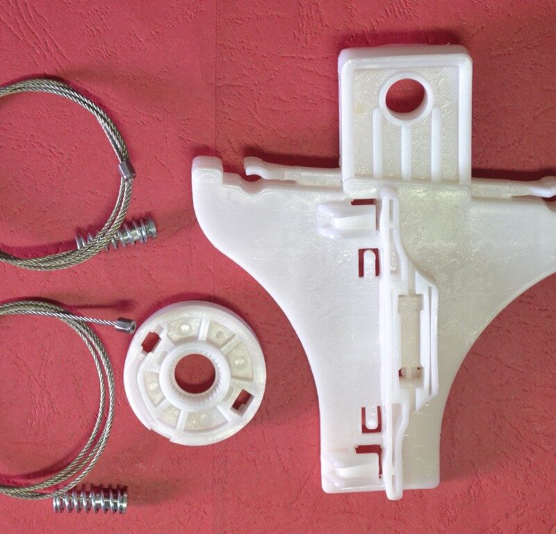 Kit reparatie macara auto Skoda Superb - Kit reparatie complet stanga/spate