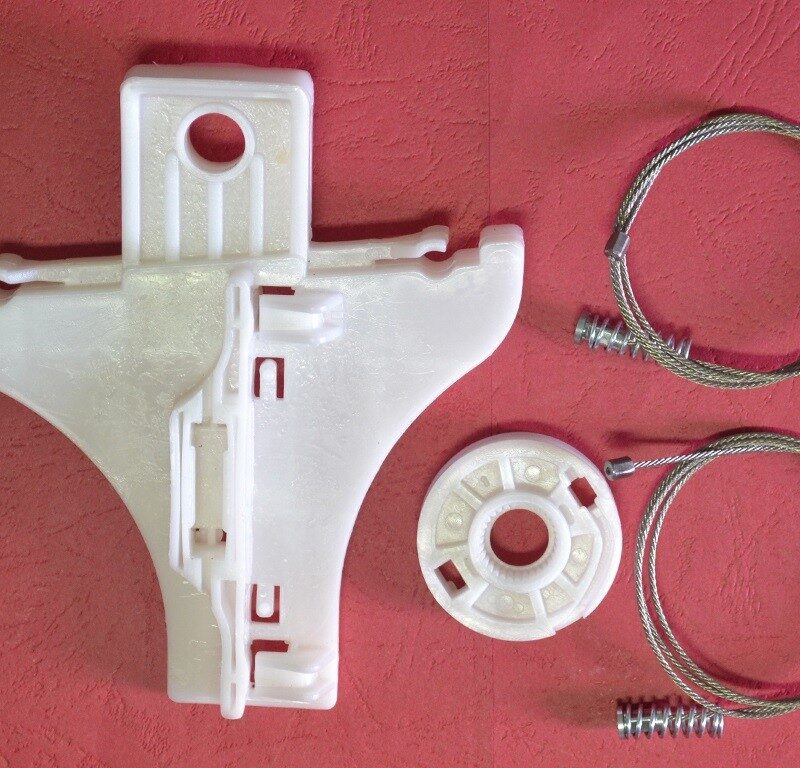 Kit reparatie macara auto Skoda Superb - Kit reparatie complet dreapta/spate