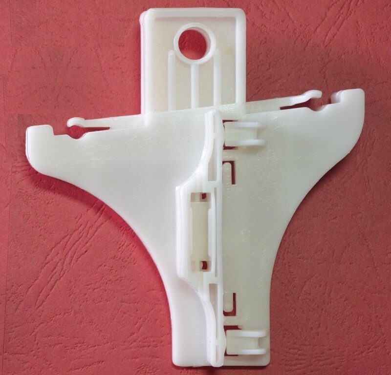 Kit reparatie macara auto Skoda Superb - Clema culisanta dreapta/spate