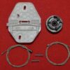 Kit reparat macara geam Dacia Logan - Kit reparatie complet, dreapta spate