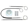 Kit reparatie macara electrica auto Opel-Vauxhall Meriva B 2010-2017 - Cabluri cu rola fata dreapta