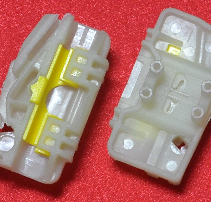 Kit reparatie macara Landrover Freelander - Cleme culisante șină stânga, dreapta/față