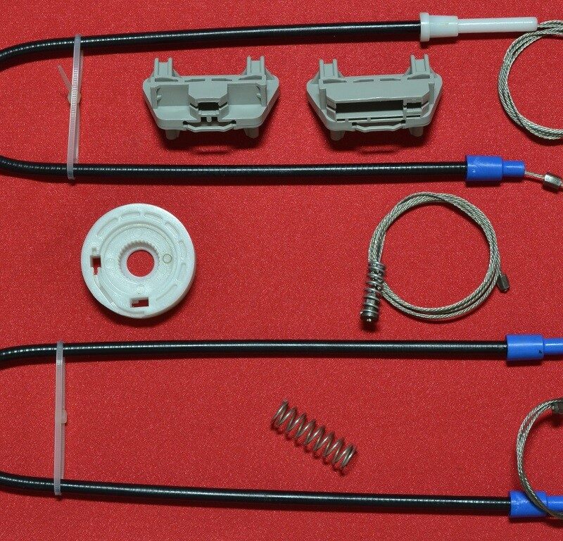 Kit reparatie macara Jaguar S-Type - Kit complet repartii dreapta/fata