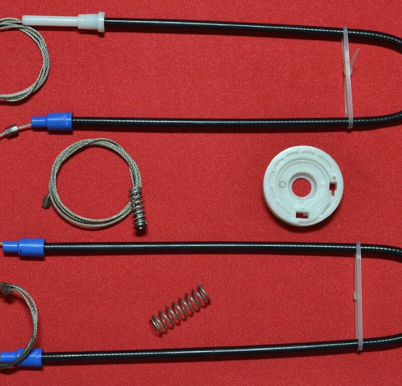 Kit reparatie macara Jaguar S-Type - Kit reparatie stanga/fata