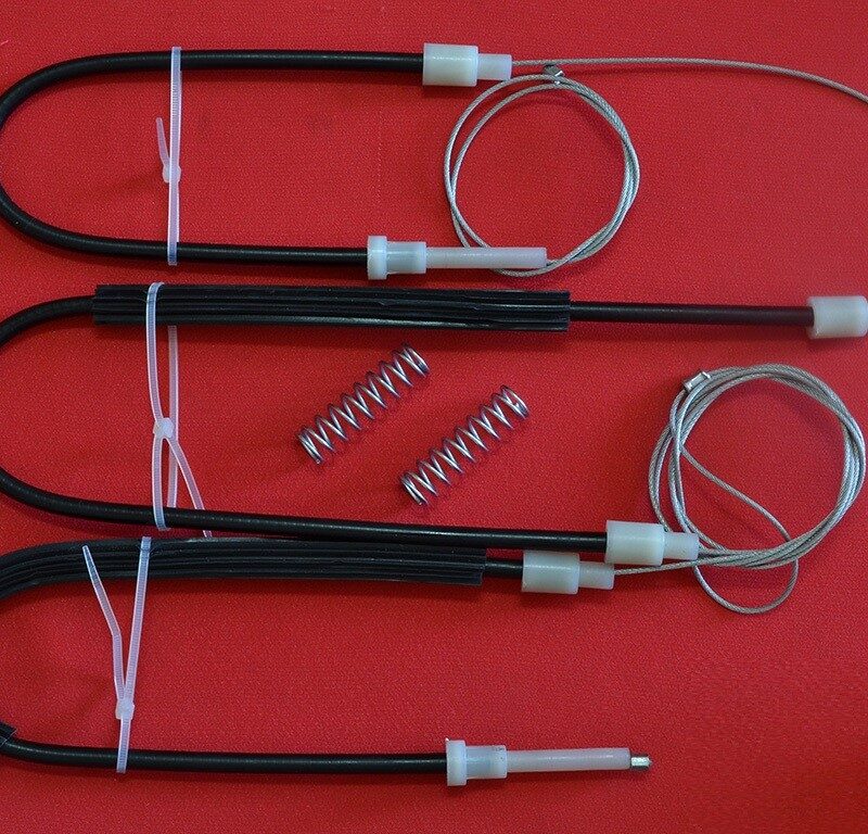 Kit reparatie macara geam Opel-Vauxhall GT Roadster 2007-2010 - Cabluri stanga sau dreapta fata