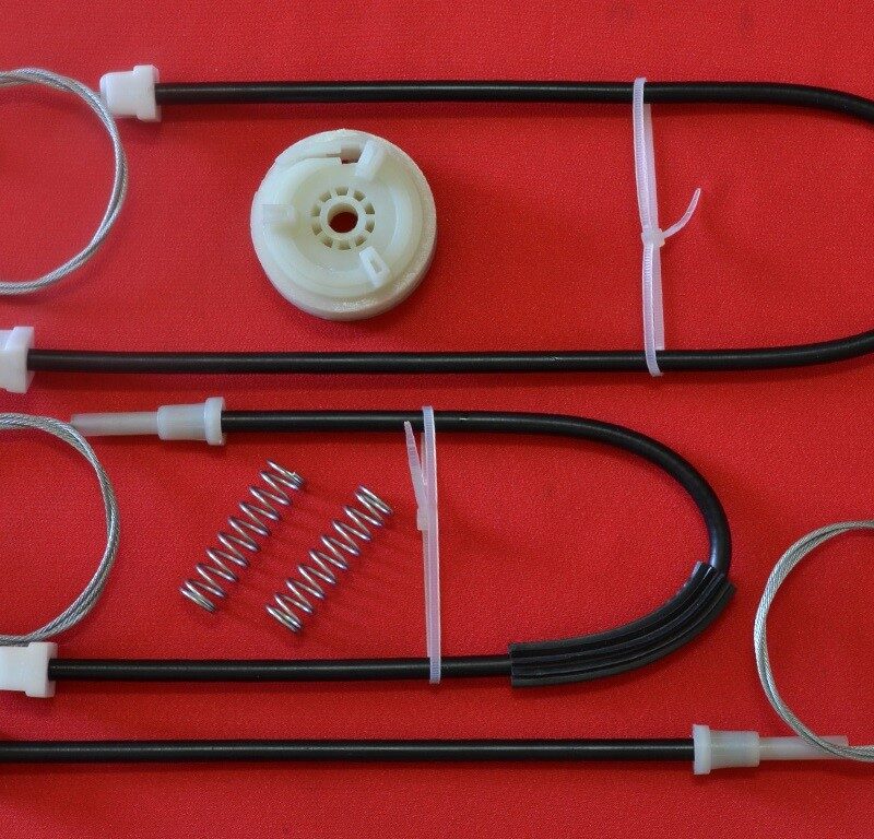 Kit reparatie macara geam Citroen C3 Picasso 2009-2017 - Cabluri cu rola stanga fata