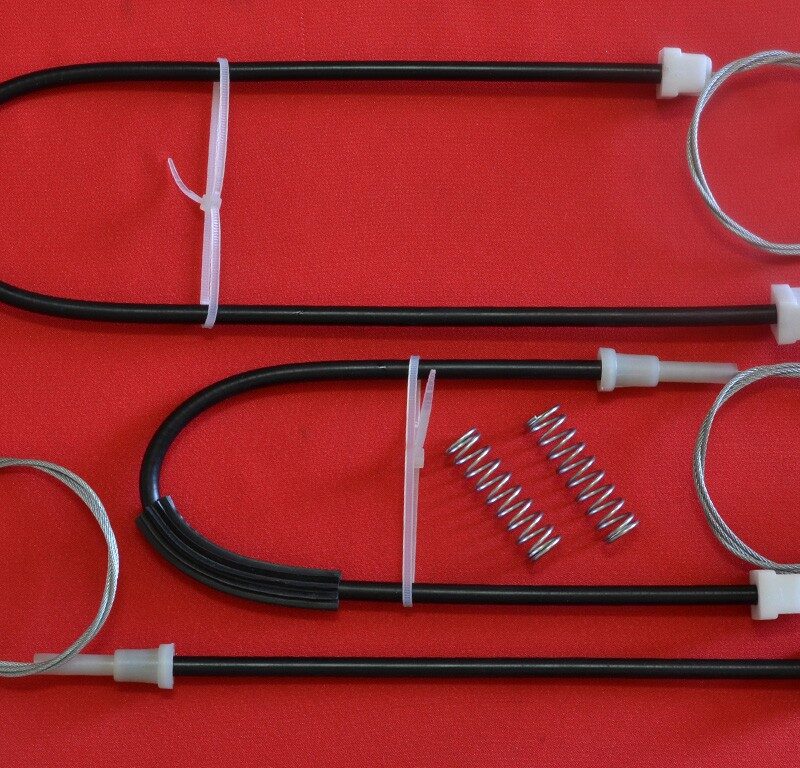 Kit reparatie macara geam Citroen C3 Picasso 2009-2017 - Cabluri stanga sau dreapta fata