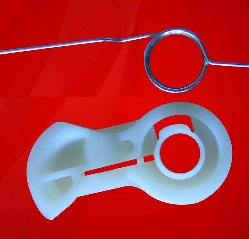 Kit reparat macara auto Renault Modus 2004-2012 - Piesa capat sina cu arc dreapta fata spate